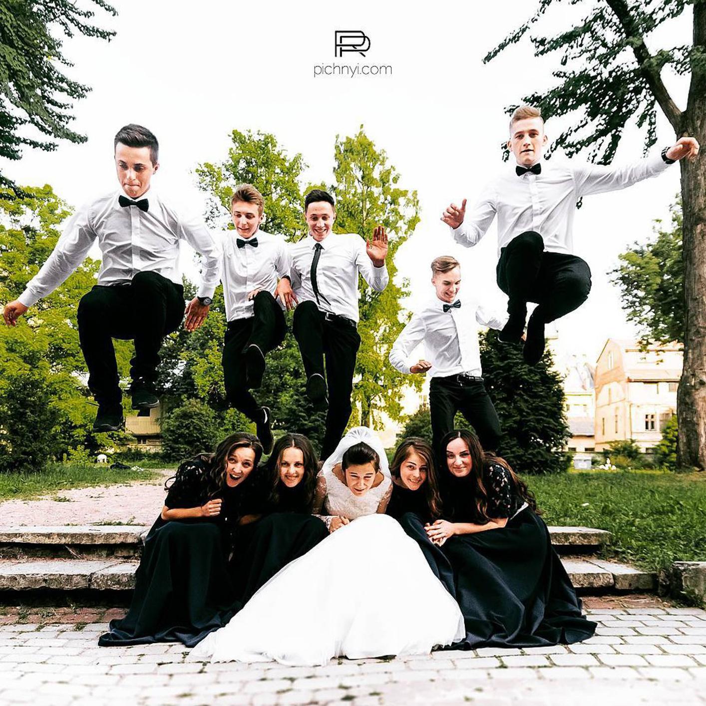 Весільна фотографія — Ростислав Пічний, Львів