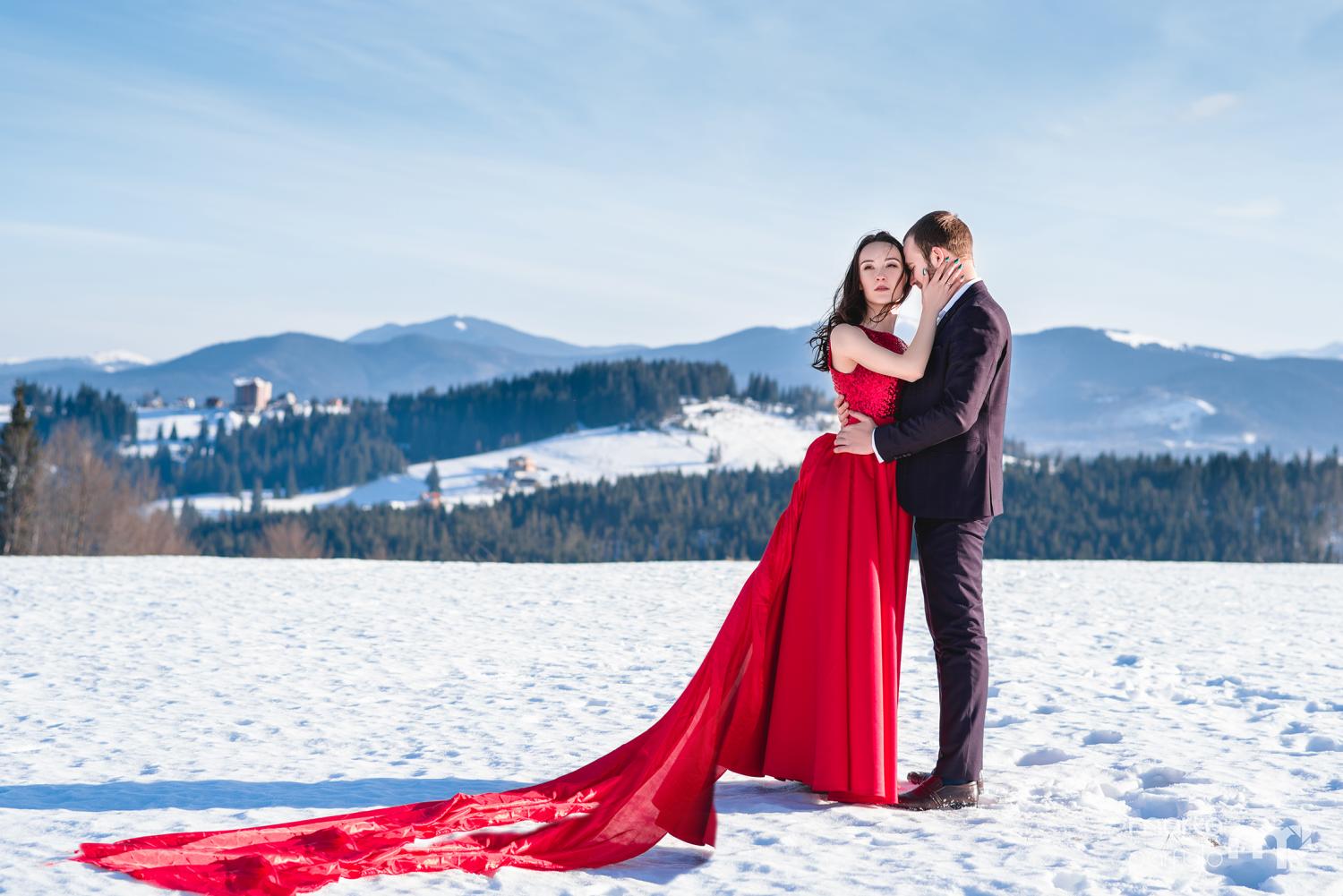 Весільна фотографія — Марта Парфило, Івано-Франківськ