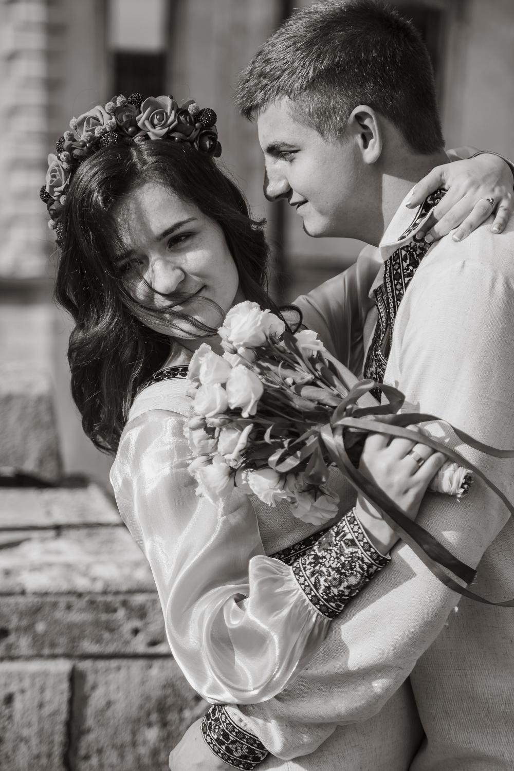 Весільна фотографія — Захарій Павлюк, Львів