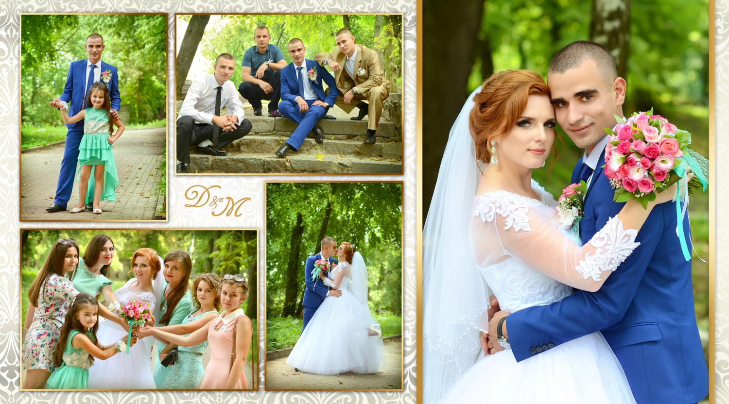 Весільна фотографія — Василь Григоренко, Вінниця
