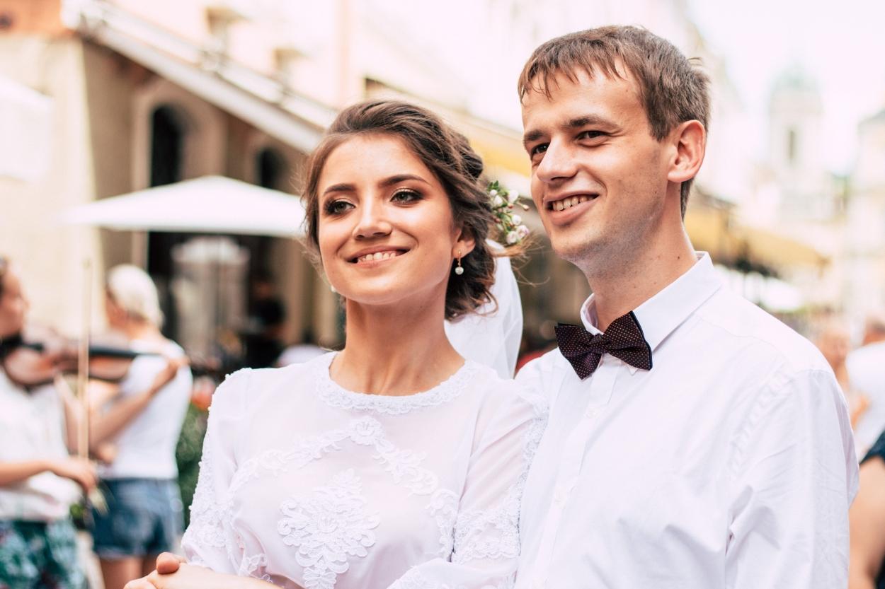 Весільна фотографія — Ксенія Гриньків, Львів