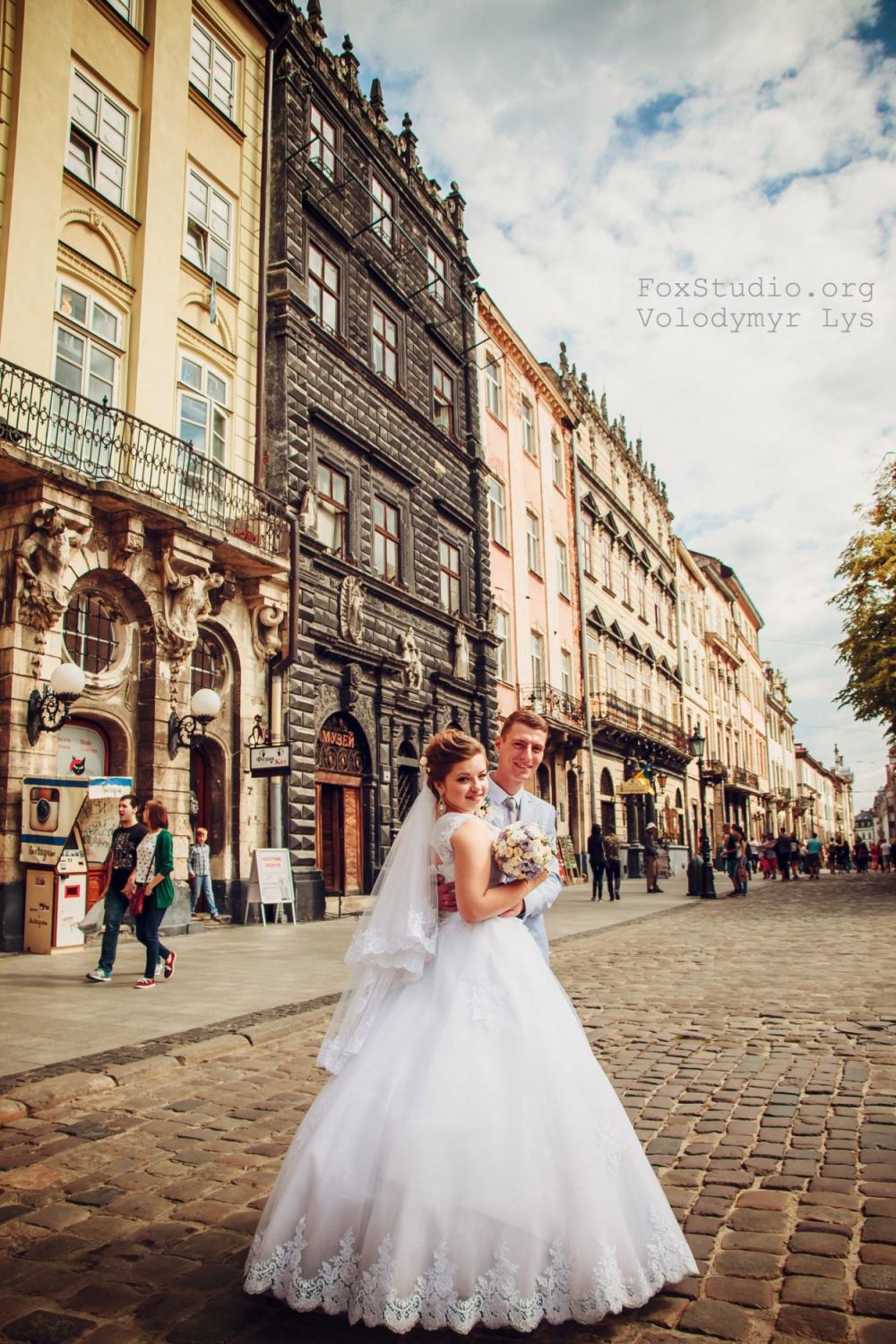 Весільна фотографія — FoxStudio.org, Львів