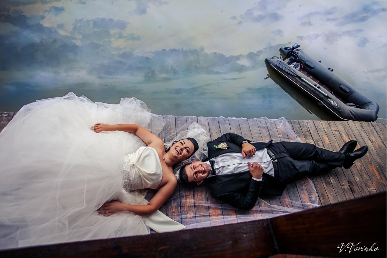 Весільна фотографія — Vorinko Production, Ужгород