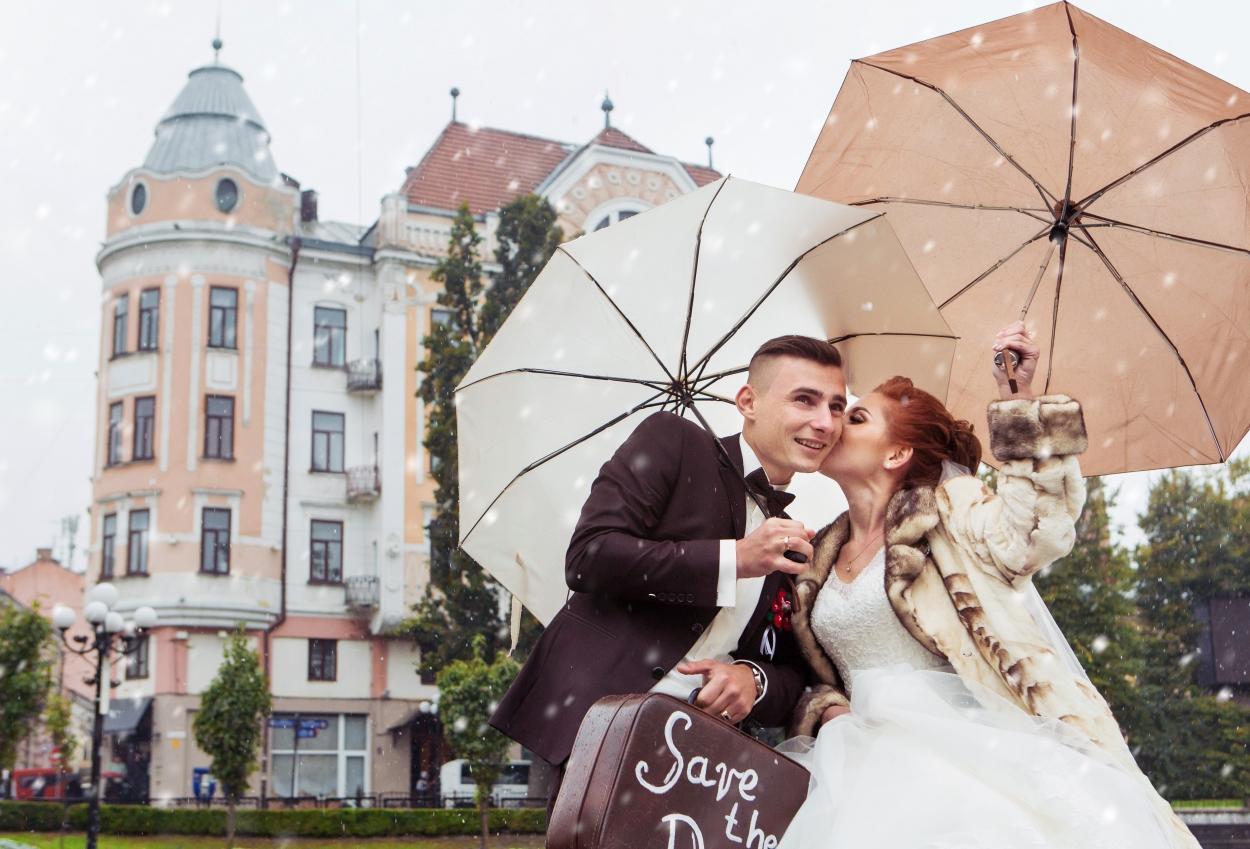 Весільна фотографія — Cлава Семенюк, Чернівці