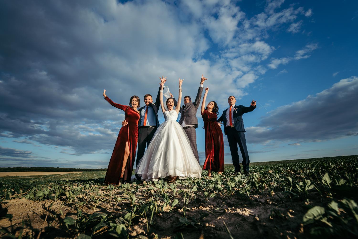 Весільна фотографія — Володимир Яковлєв, Луцьк