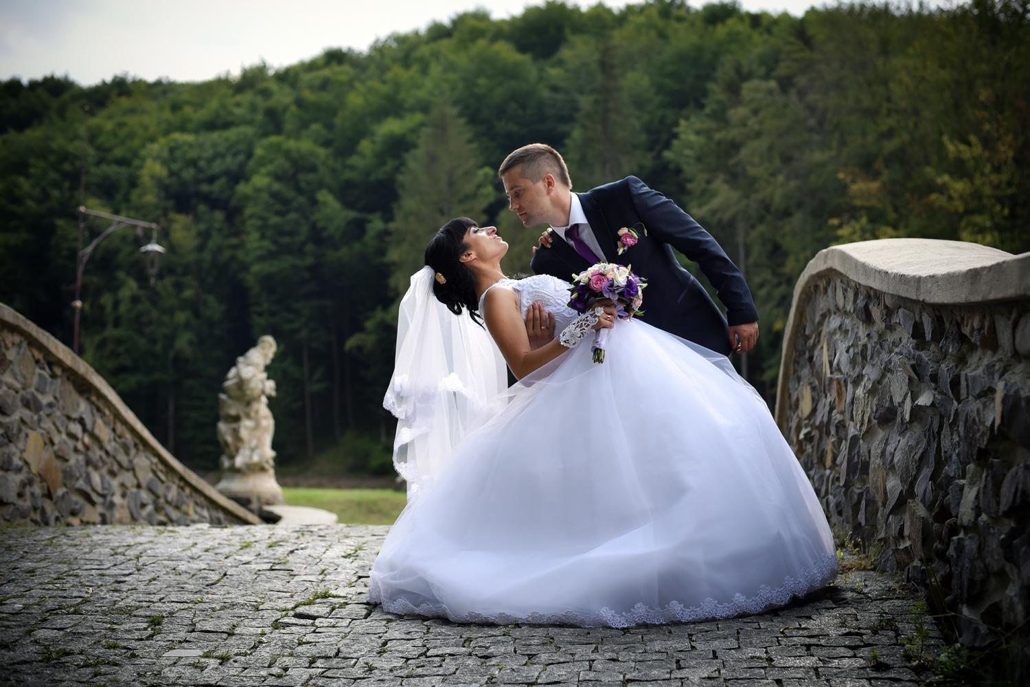 Весільна фотографія — Едгар Петі, Ужгород