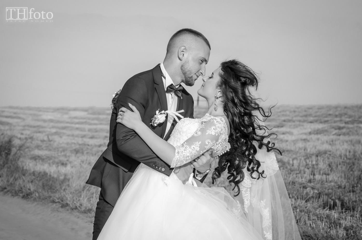 Весільна фотографія — Тарас Хомей, Львів