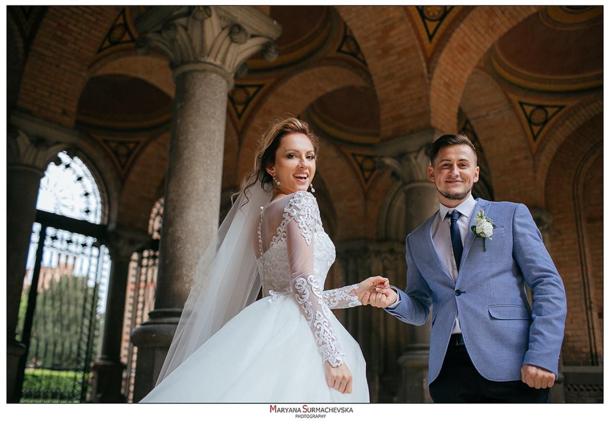 Весільна фотографія — Мар`яна Сурмачевська, Івано-Франківськ