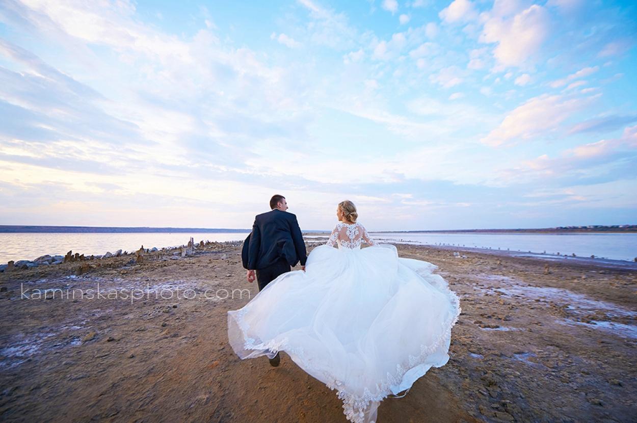 Весільна фотографія — A&T Kaminskas, Одеса