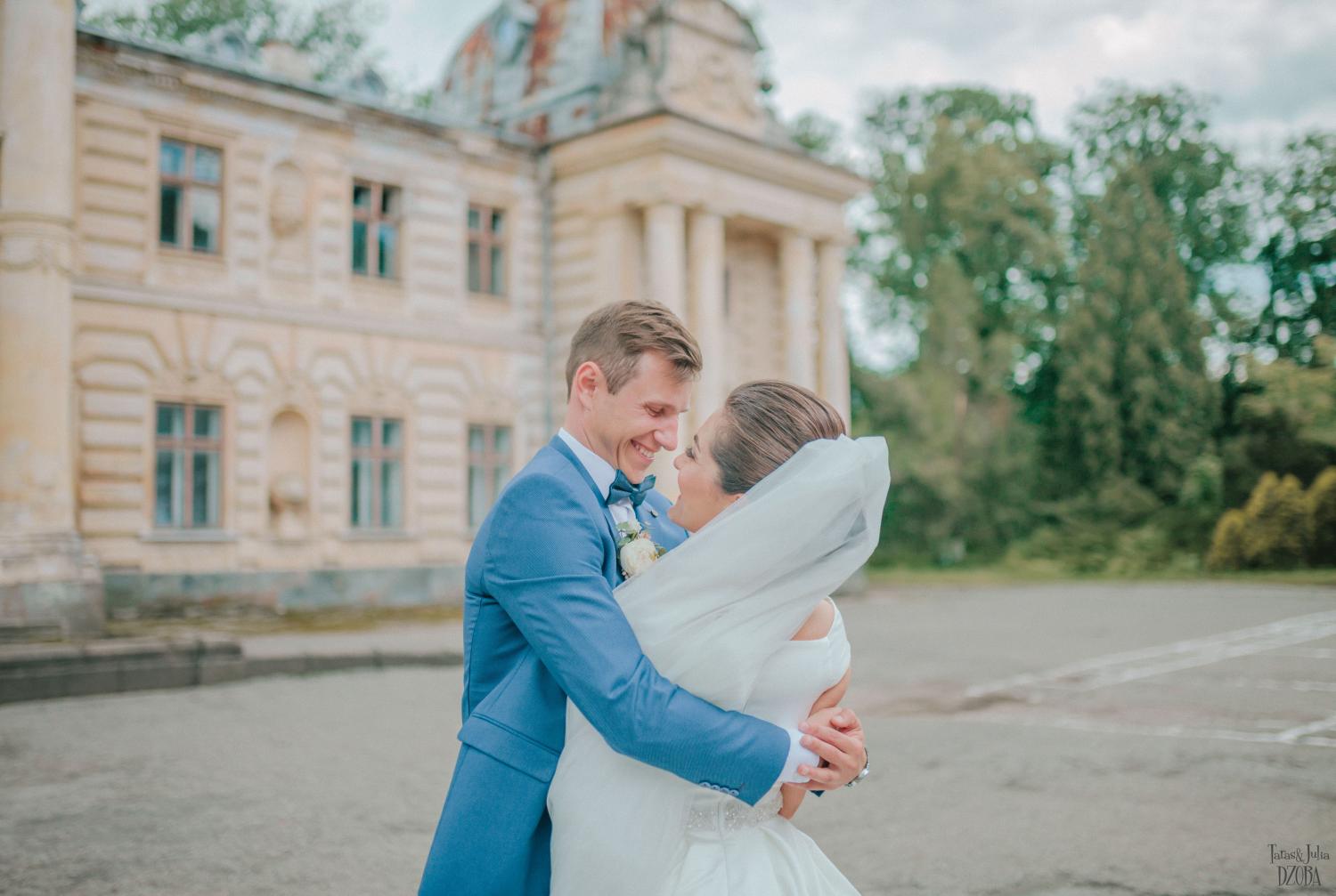 Весільна фотографія — Тарас&Юля Дзьоба, Івано-Франківськ