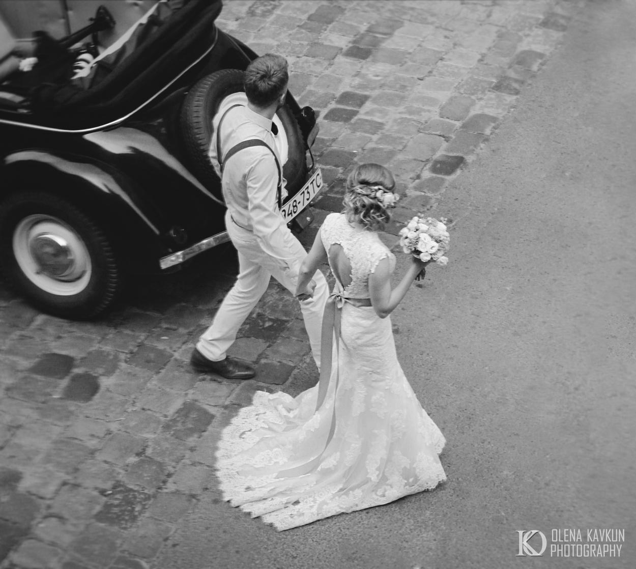 Весільна фотографія — Olena Kavkun, Львів