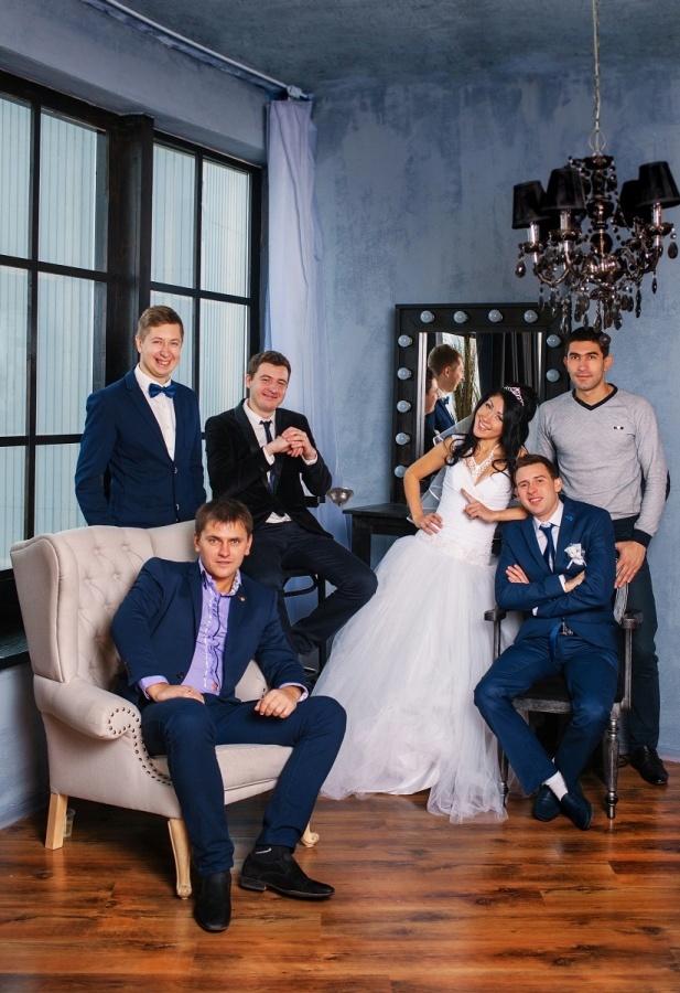 Весільна фотографія — Іван Підгорецький, Тернопіль