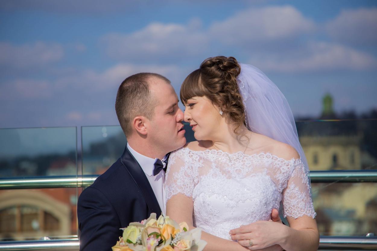 Весільна фотографія — Світлана, Львів