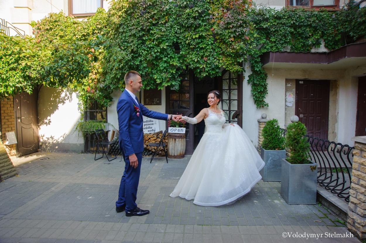 Весільна фотографія — "Мелодія світла" Фотограф Володимир Стельмах, Луцьк