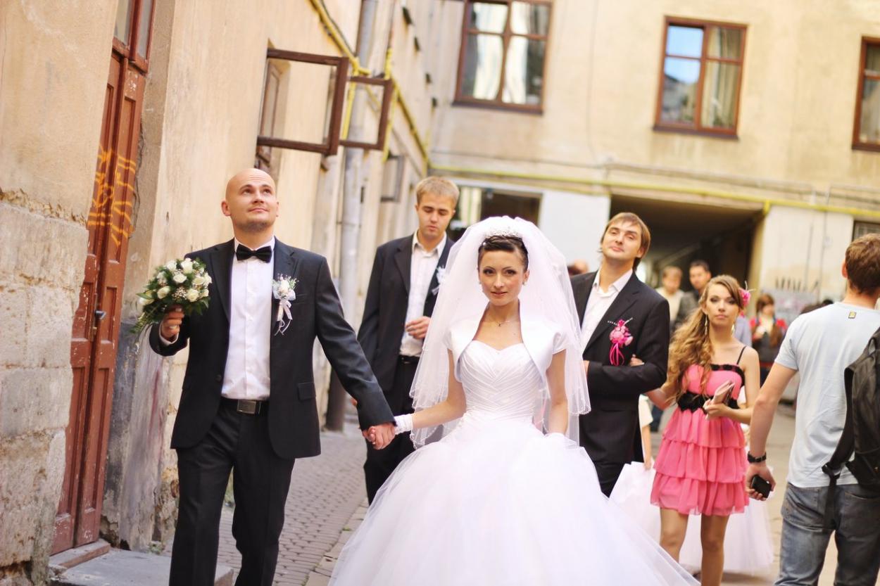 Весільна фотографія — Христина Болозовська, Львів