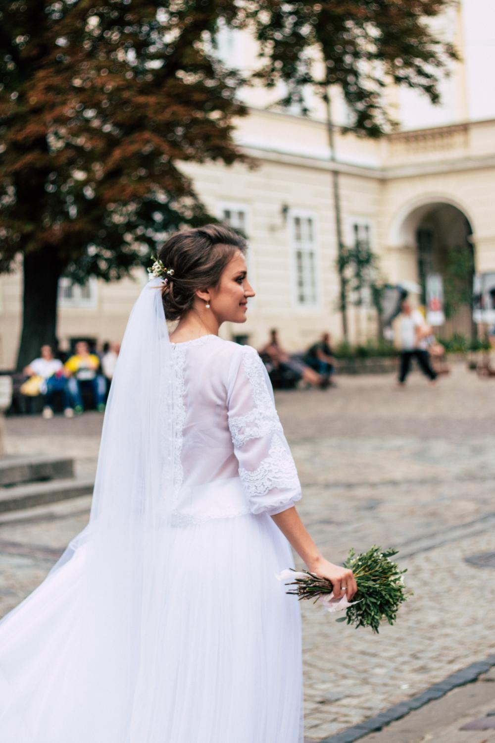 Весільна фотографія — Ксенія Гриньків, Львів
