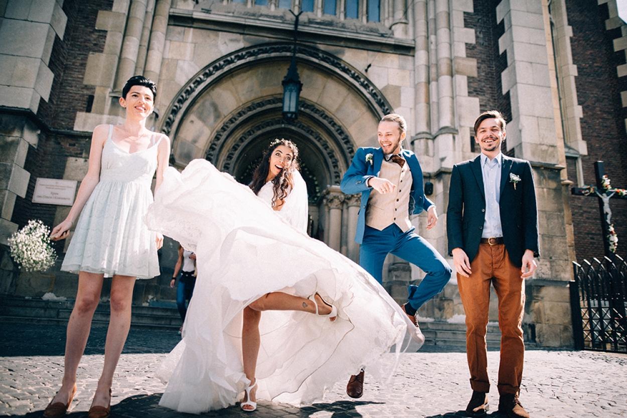 Весільна фотографія — Terletsky family, Львів