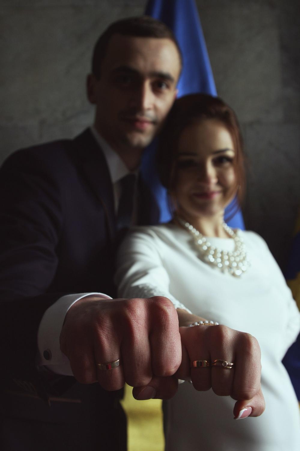 Весільна фотографія — Анна-Марія Сон, Львів