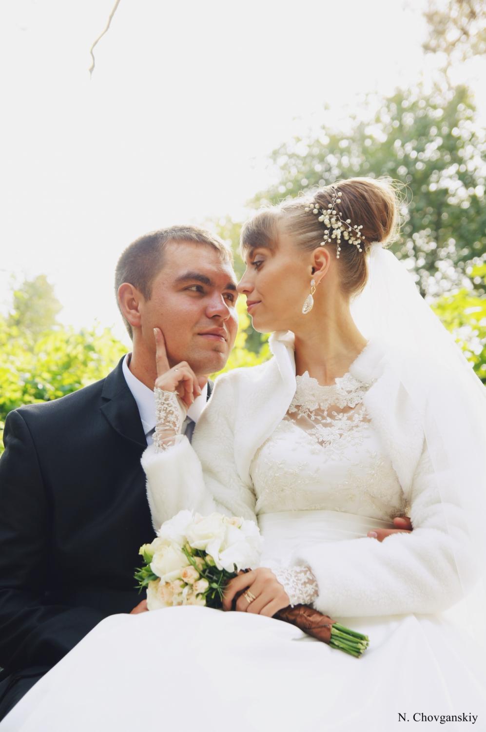 Весільна фотографія — Назар Човганський, Рівне