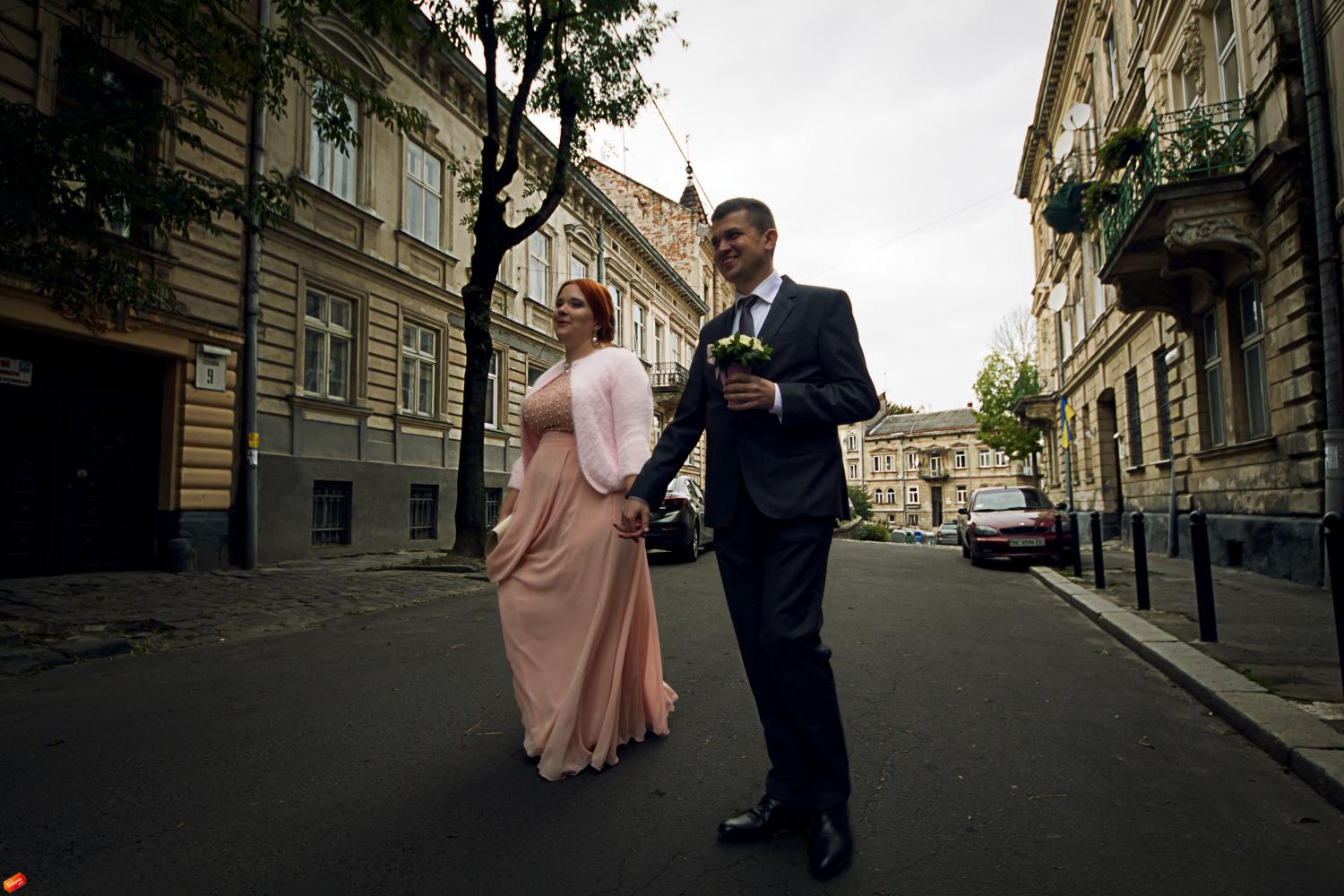 Весільна фотографія — Данилейко Михайло, Львів