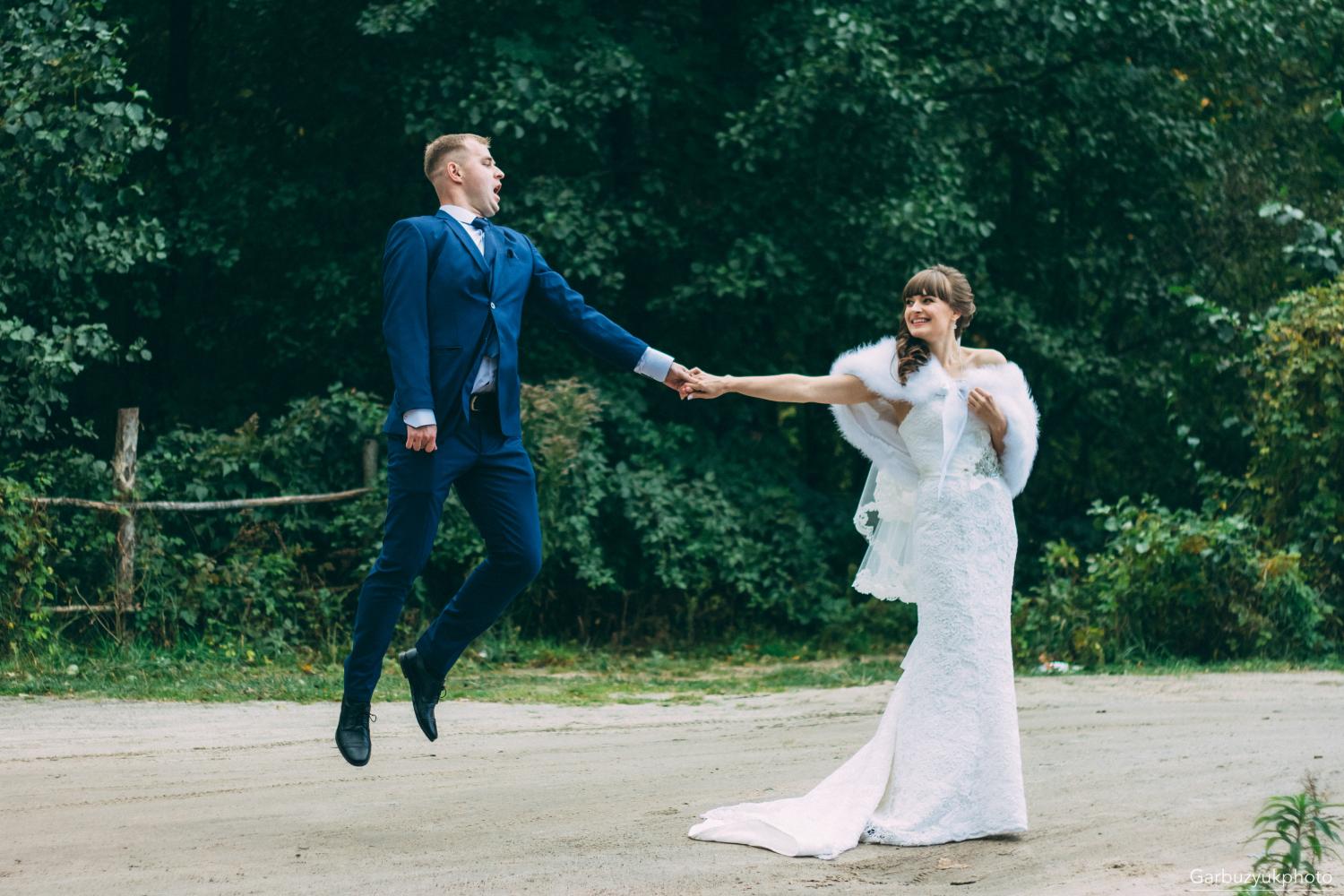 Весільна фотографія — Катерина Гарбузюк, Житомир