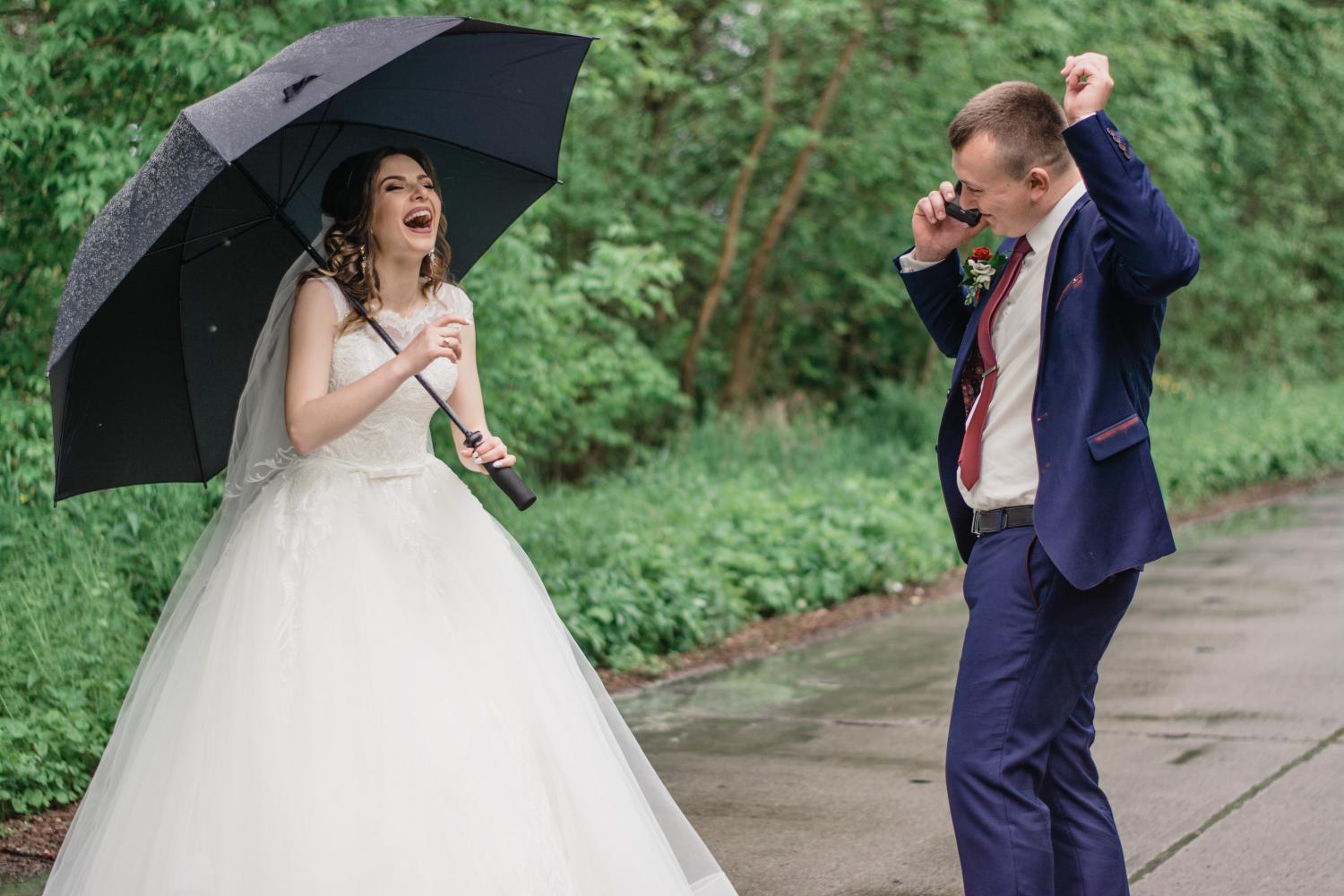 Весільна фотографія — Світлик Бобік, Луцьк