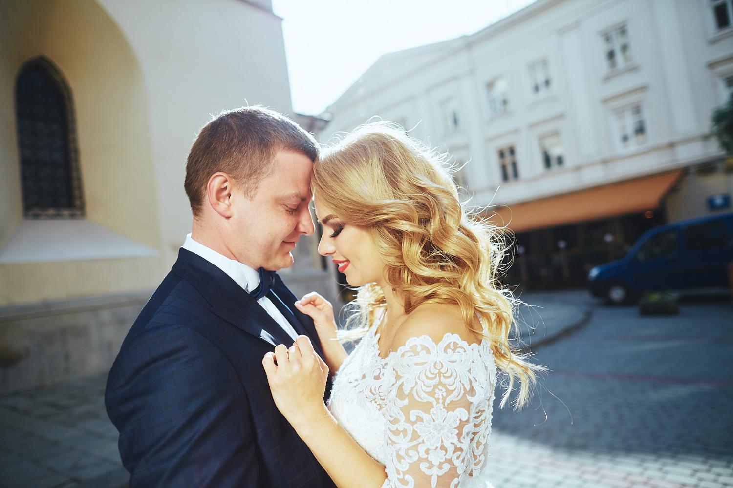 Весільна фотографія — Назар Рощук, Львів