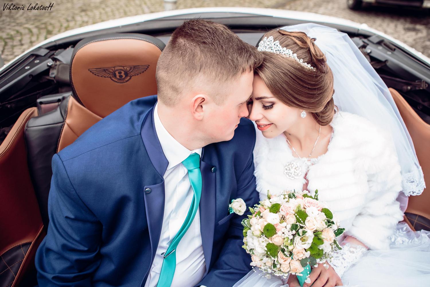 Весільна фотографія — Вікторія Локотош, Ужгород