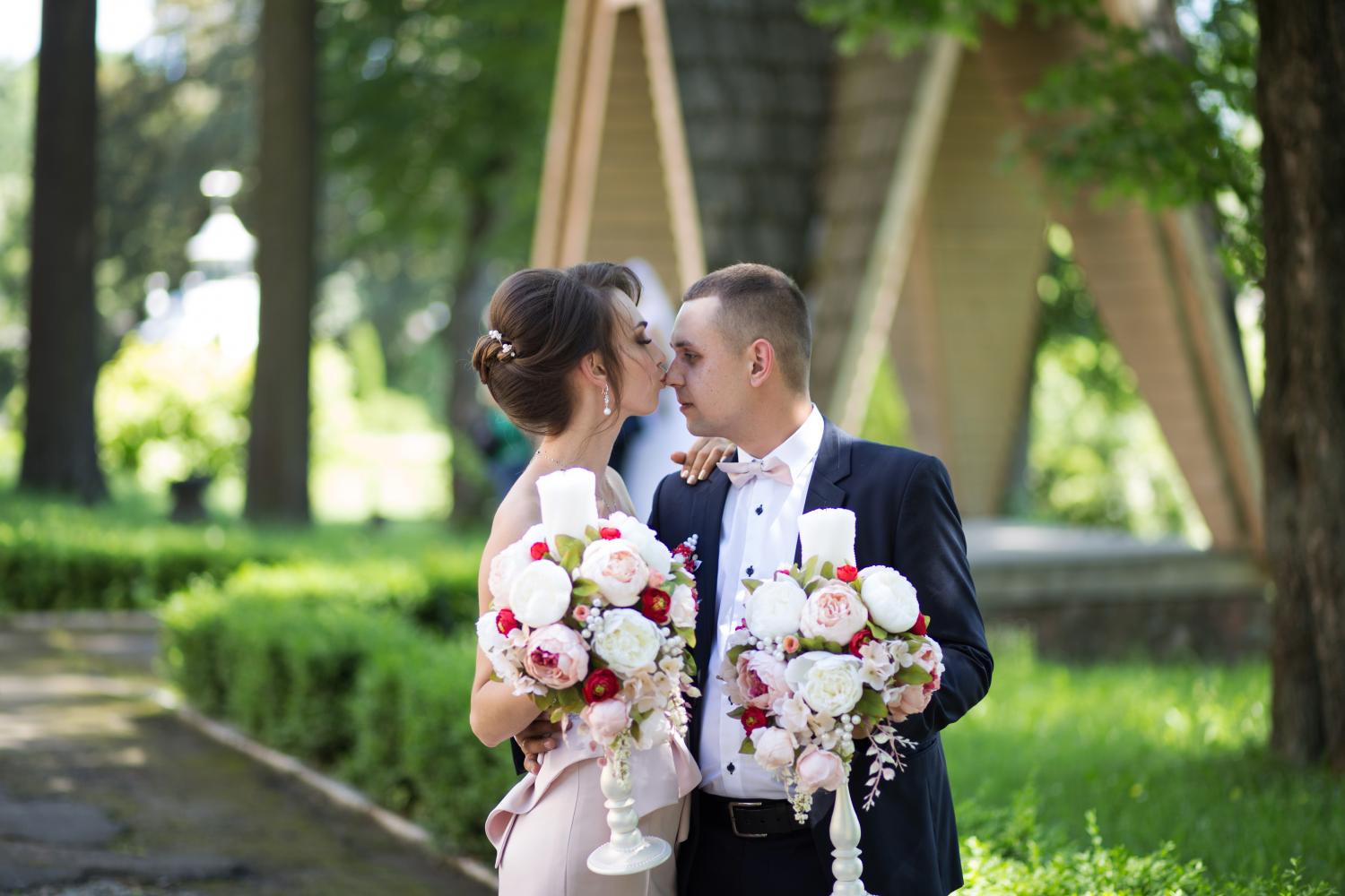 Весільна фотографія — Мельник, Чернівці