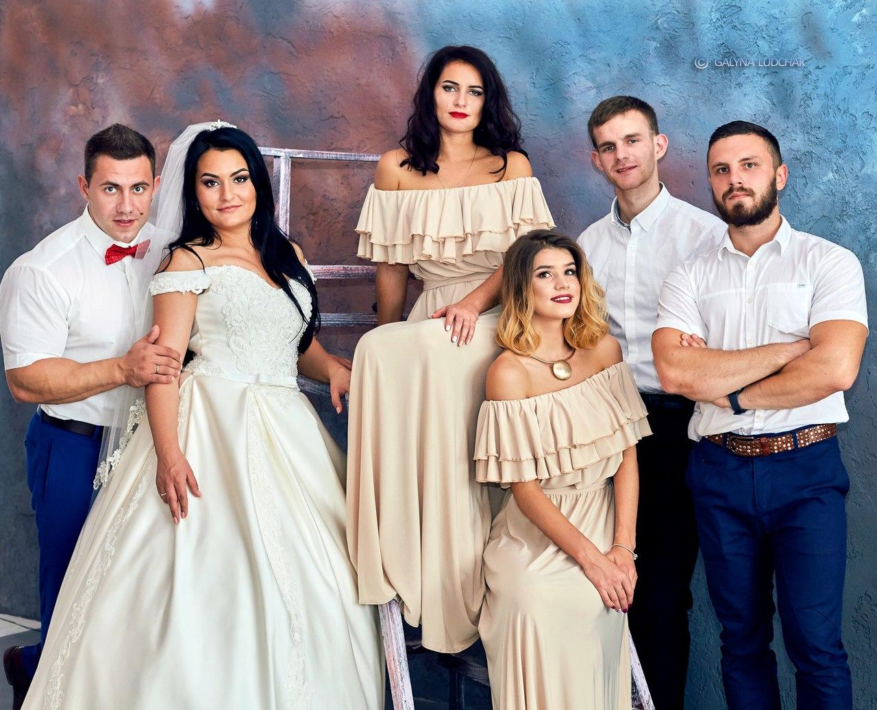 Весільна фотографія — Лудчак Галина, Львів
