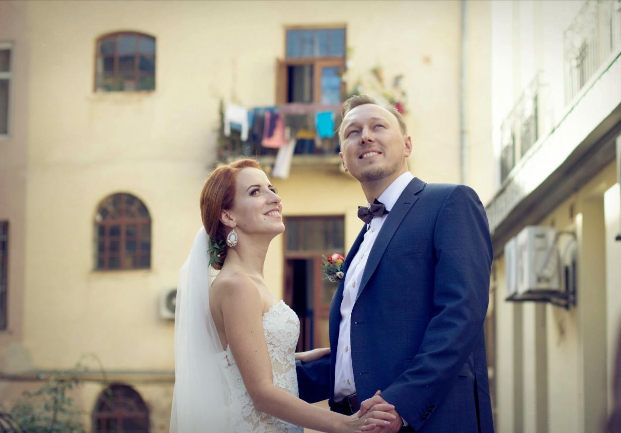 Весільна фотографія — Olena Kavkun, Львів