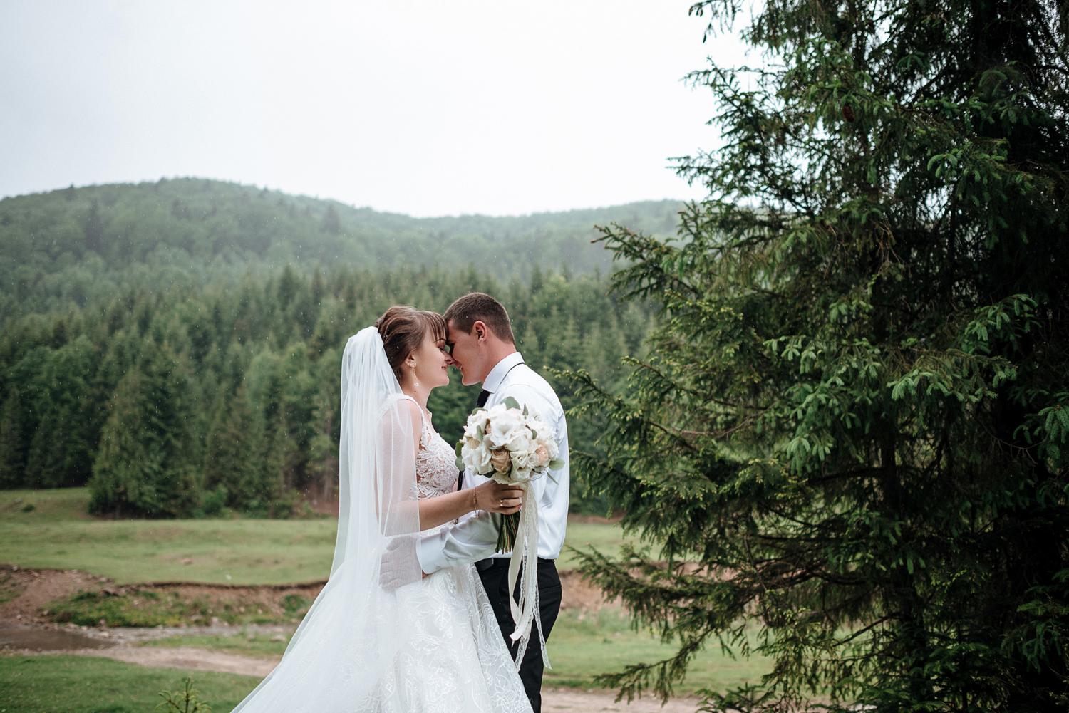 Весільна фотографія — Надія Кубашок, Івано-Франківськ