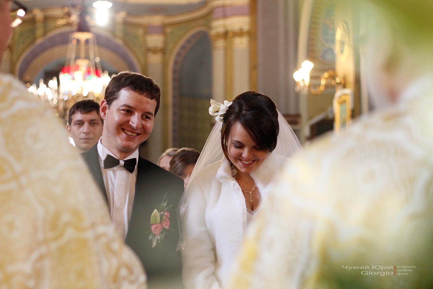 Весільна фотографія — Чухній Юрій, Львів