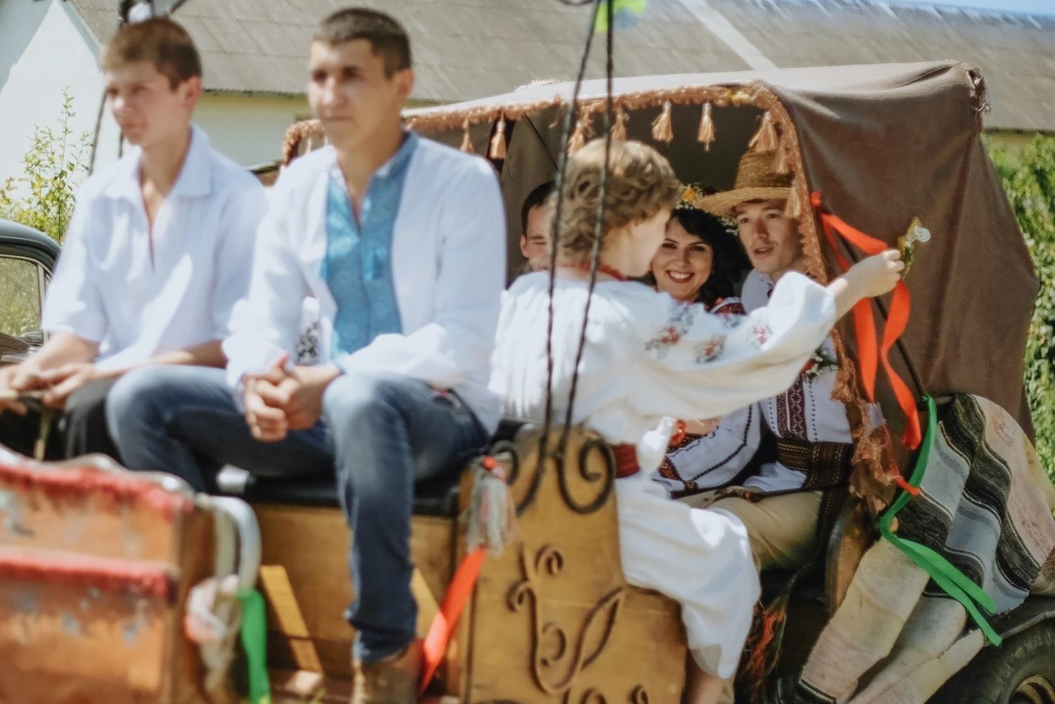 Весільна фотографія — Захарій Павлюк, Львів