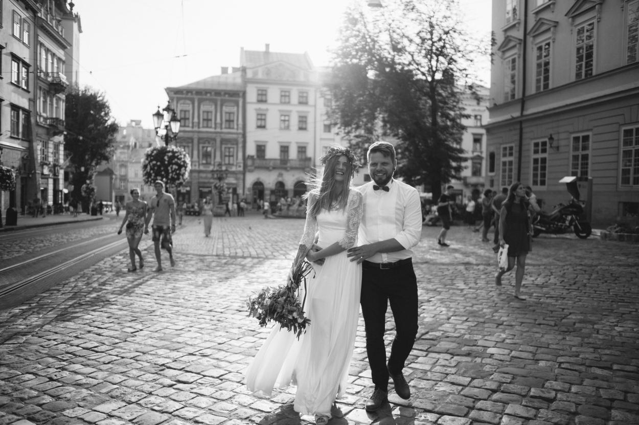 Весільна фотографія — Давид Самойлов, Луцьк