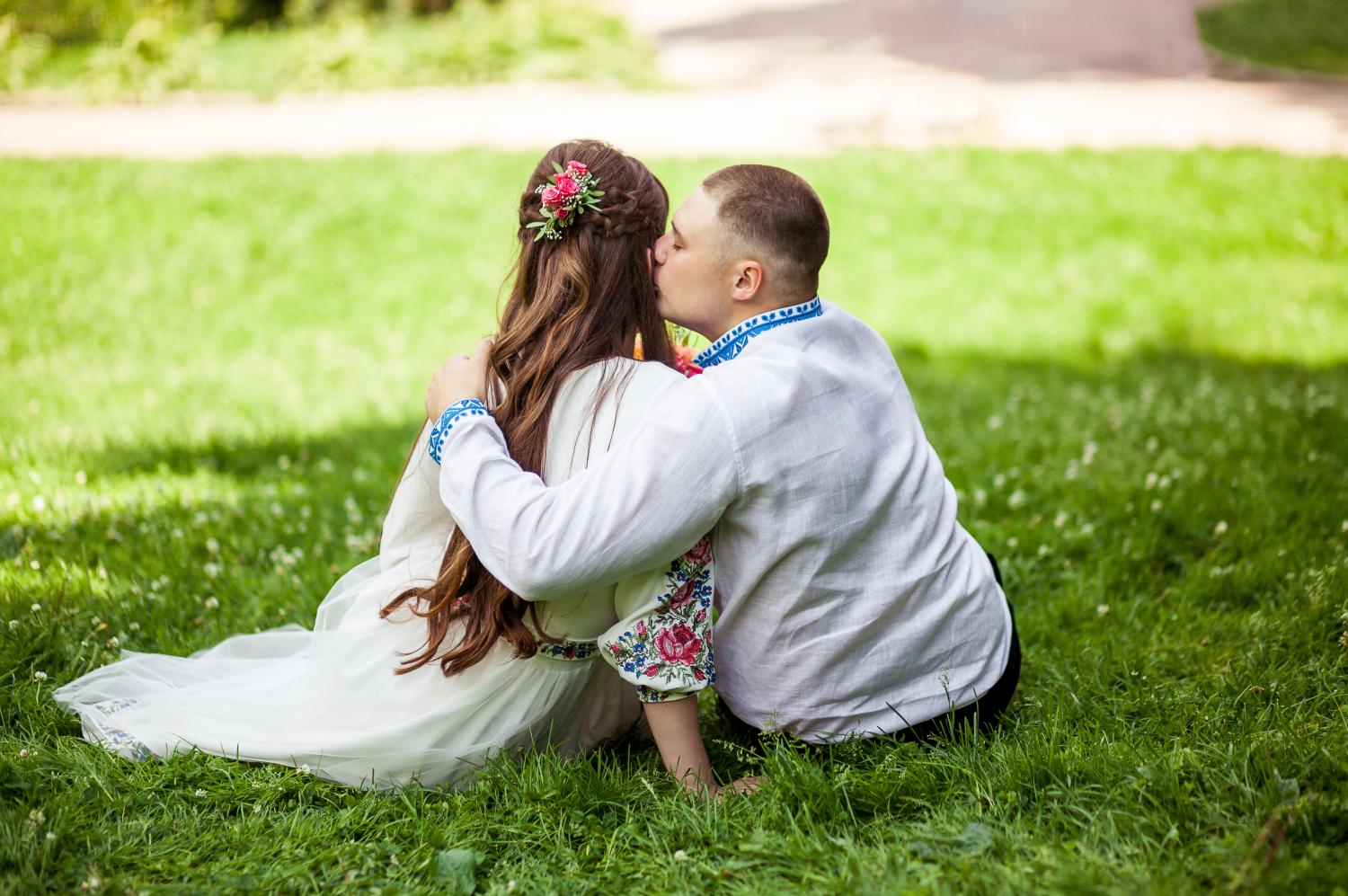 Весільна фотографія — Вікторія Кучма, Львів