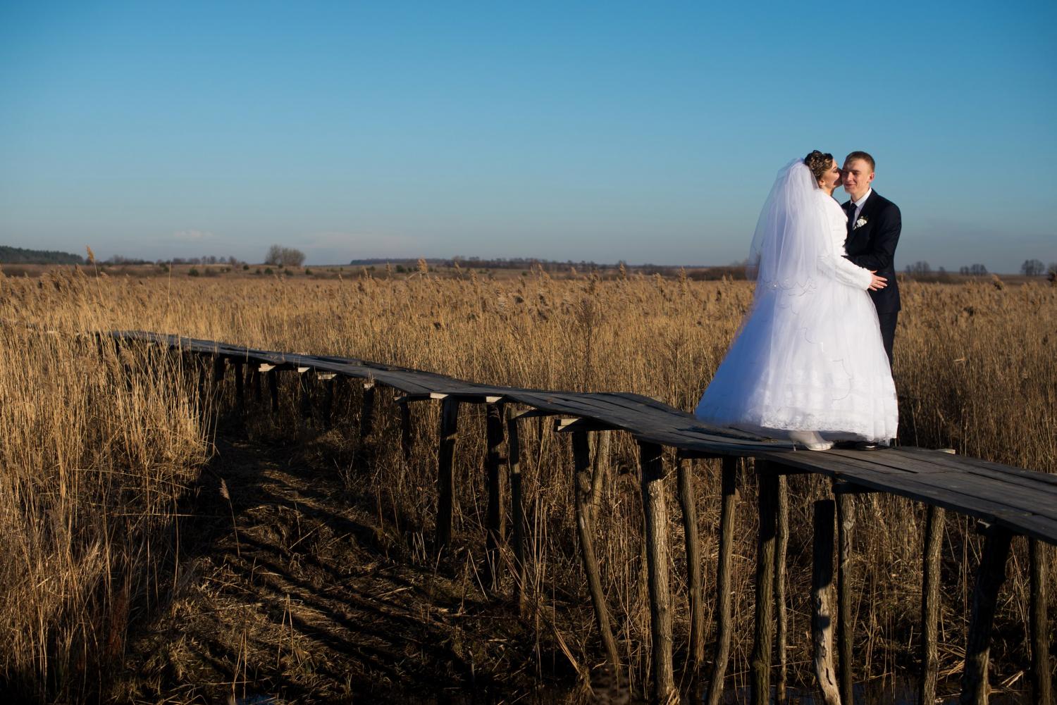 Весільна фотографія — FotoZMI, Луцьк