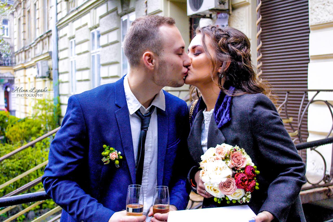 Весільна фотографія — Alina Lipshe, Львів