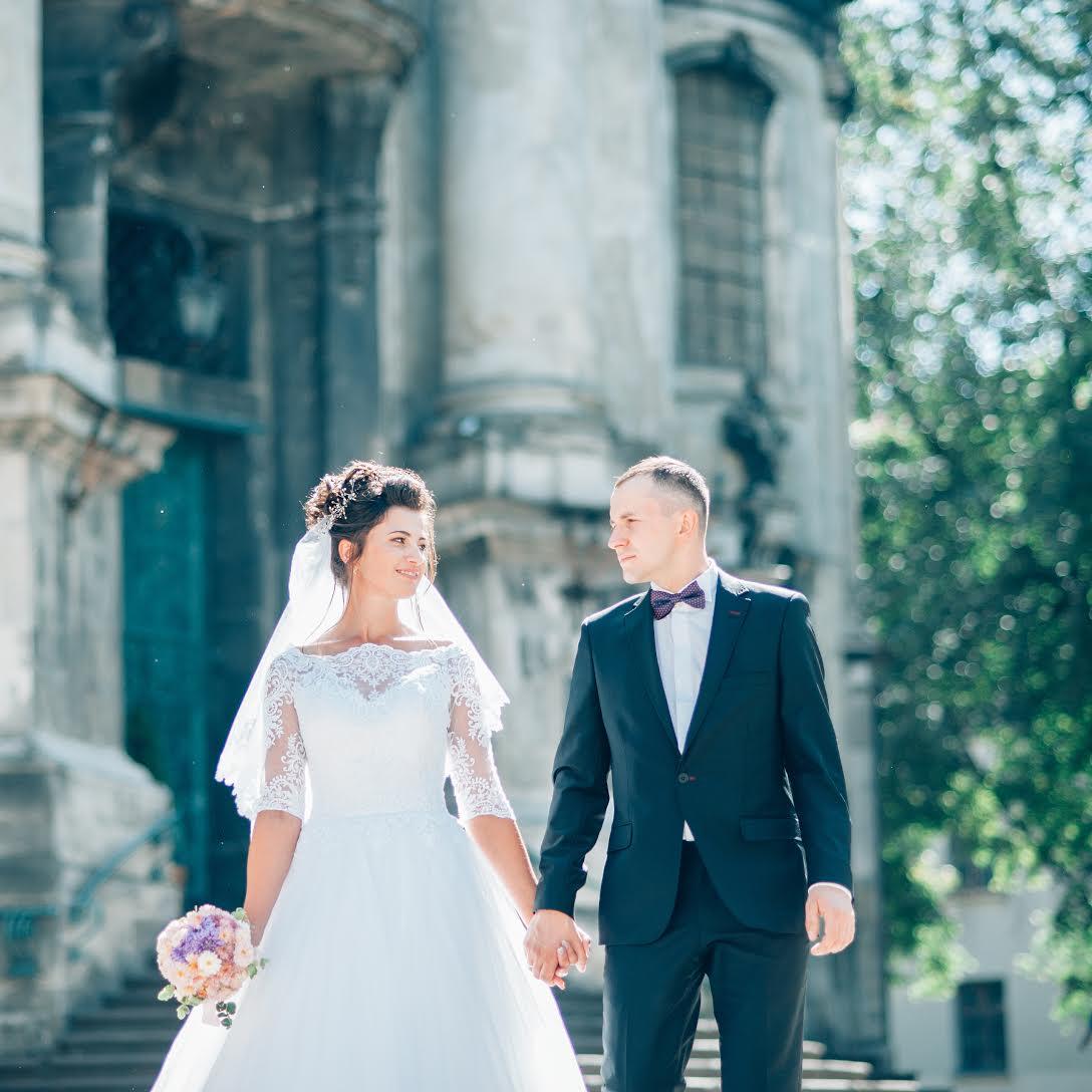 Весільна фотографія — Андрій Сеньків, Львів