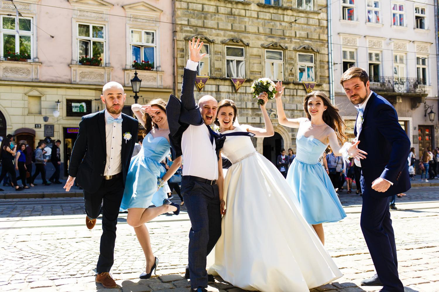 Весільна фотографія — Весільний фотограф - Юрій Маслак, Львів