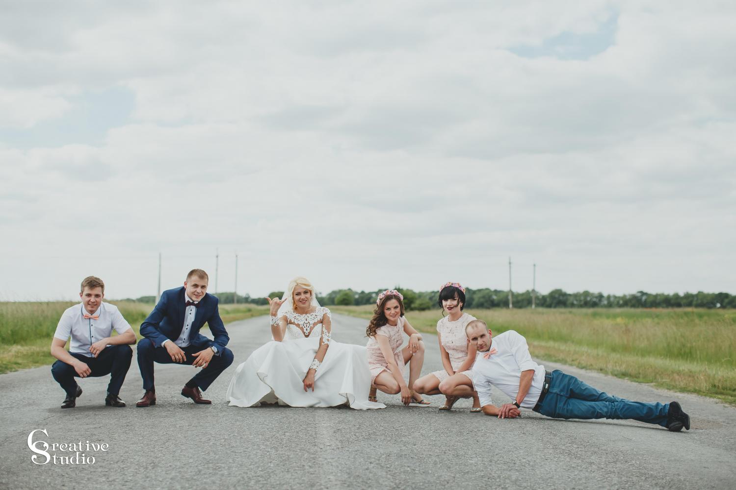 Весільна фотографія — Фото студія "Креатив", Івано-Франківськ