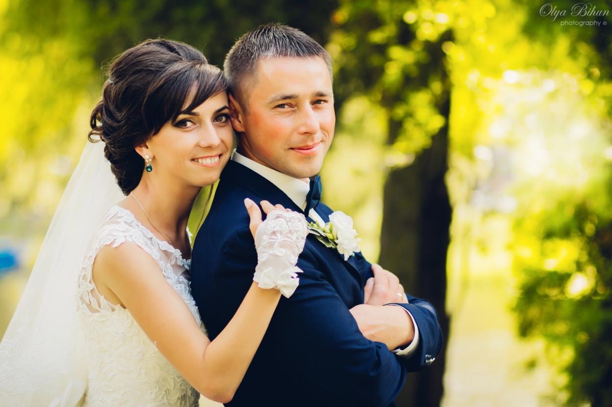 Весільна фотографія — Оля Бігун, Івано-Франківськ