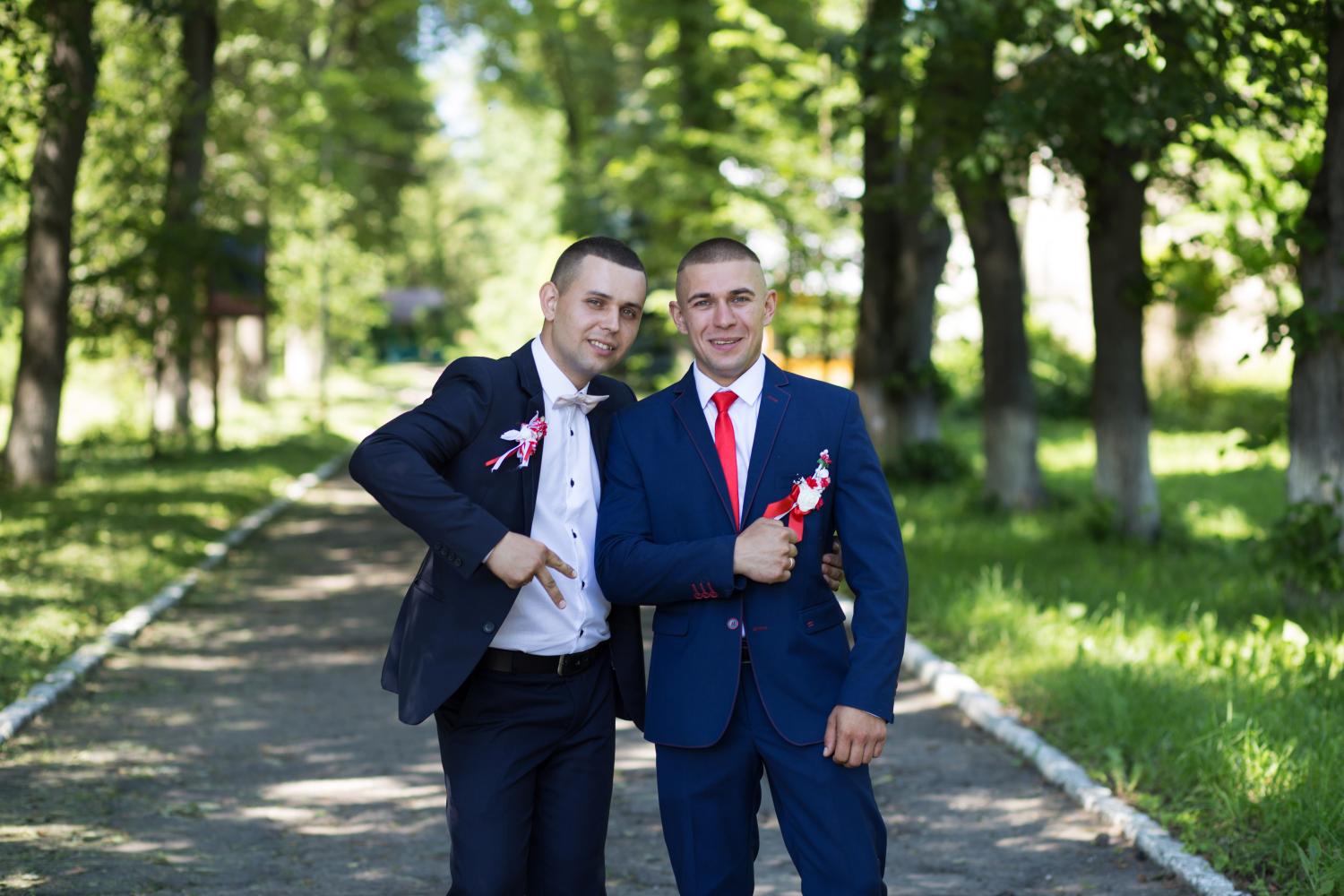 Весільна фотографія — Мельник, Чернівці