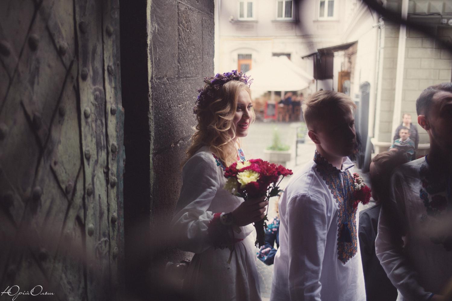 Весільна фотографія — Юрій Ольш, Львів