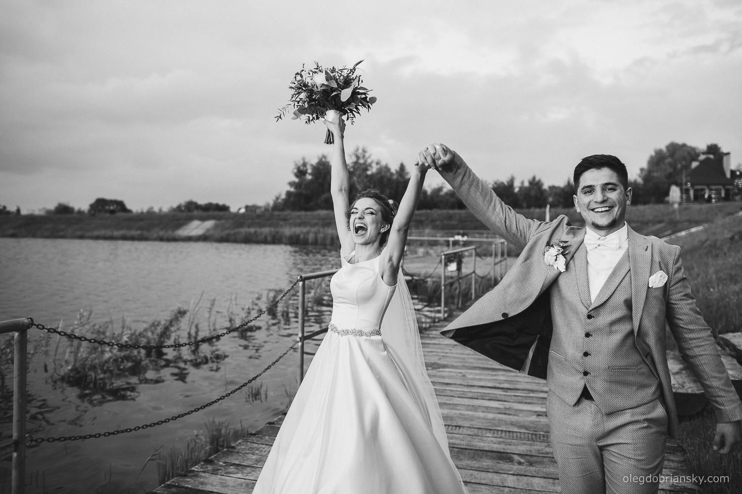 Весільна фотографія — Олег Добрянський, Львів