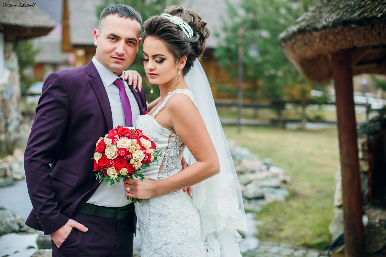 Весільна фотографія — Вікторія Локотош, Ужгород
