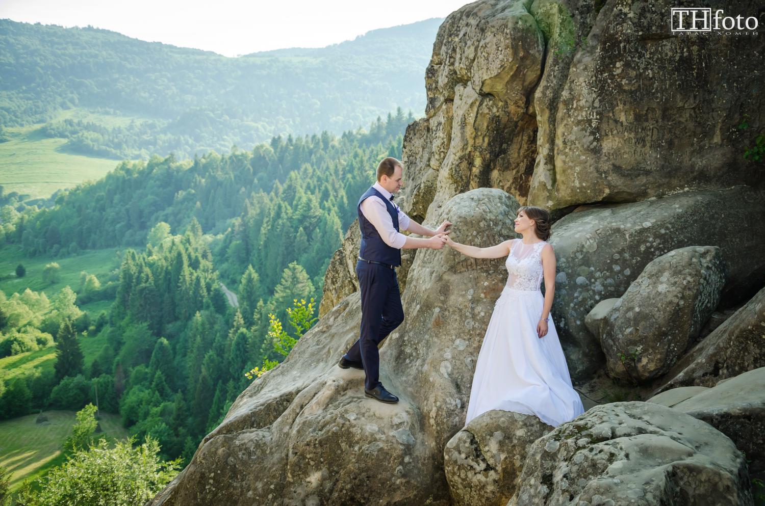 Весільна фотографія — Тарас Хомей, Львів