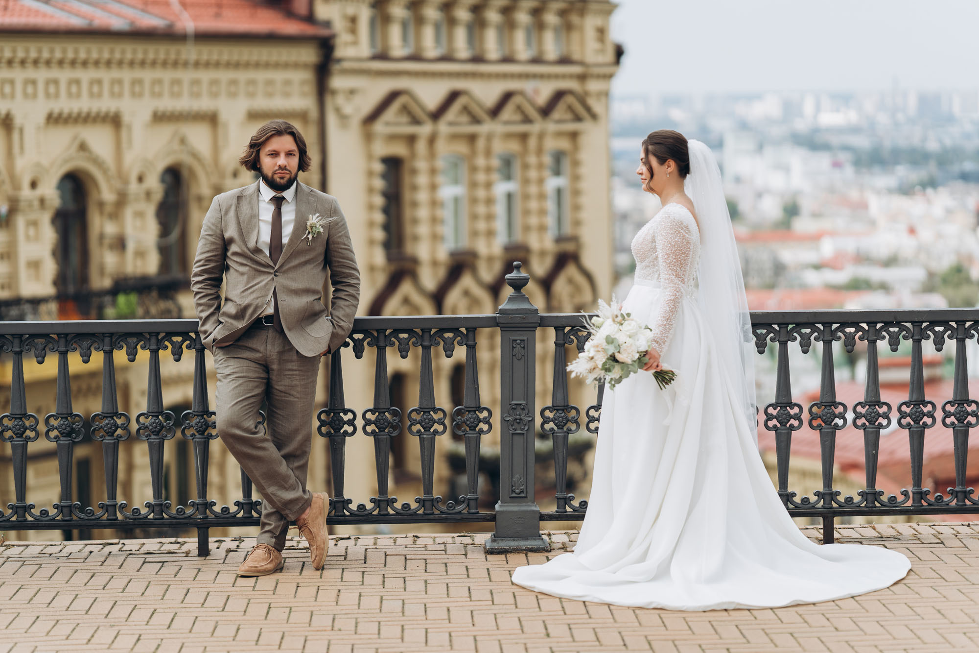 Весільна фотографія — Савосько Роман, Київ
