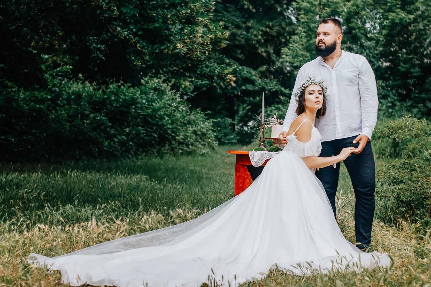 Весільна фотографія — Фотограф Антонина Басалай, Дніпро