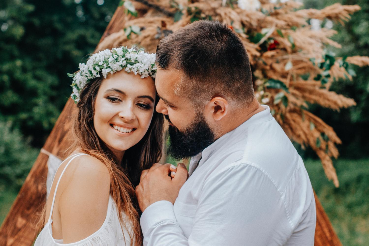 Весільна фотографія — Фотограф Антонина Басалай, Дніпро